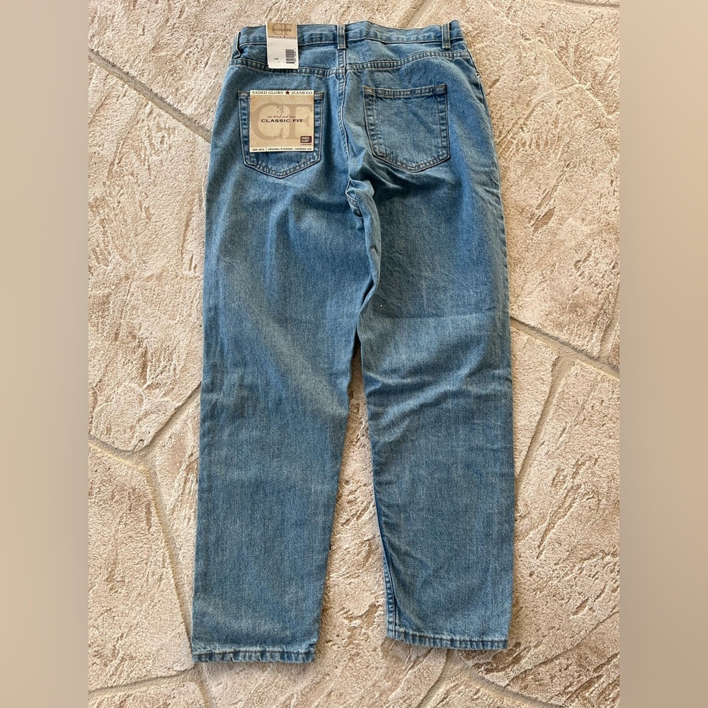 Classic Fit Ladles denim Jeans $⬇️ New WT Faded Glory